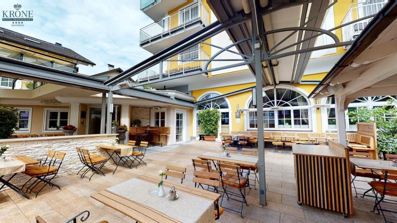 Hotel Krone Mondsee Εξωτερικό φωτογραφία