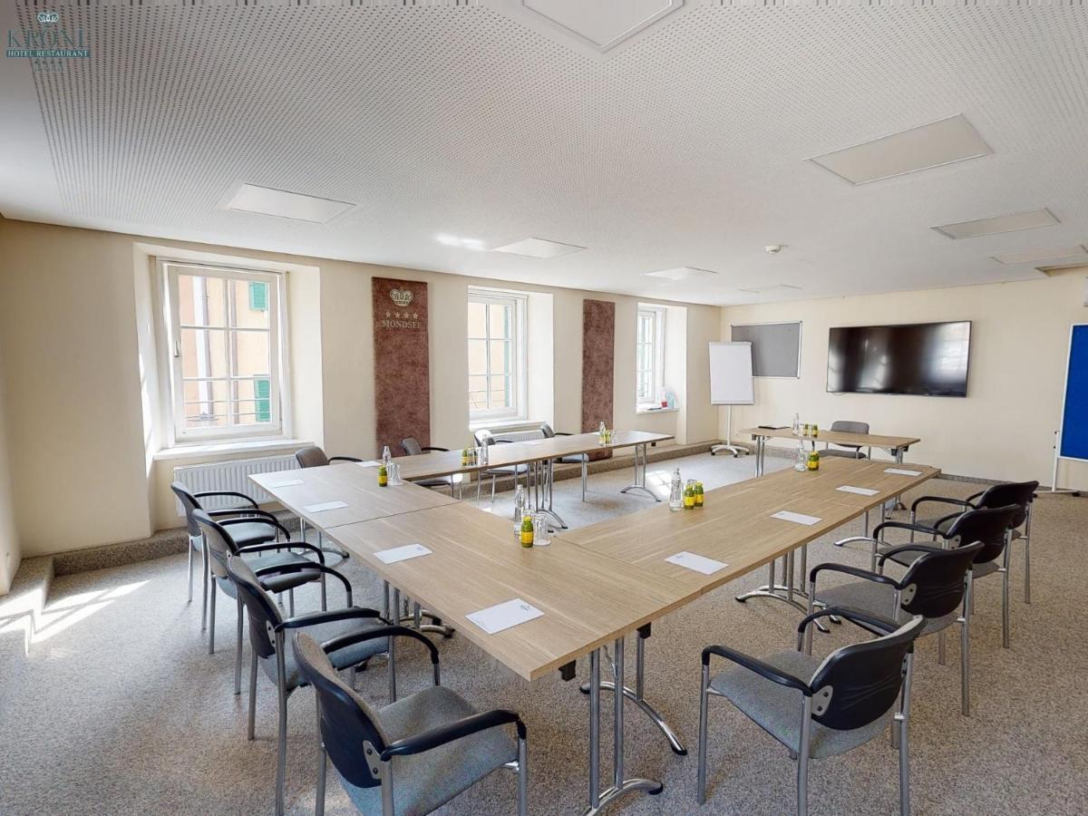 Hotel Krone Mondsee Εξωτερικό φωτογραφία