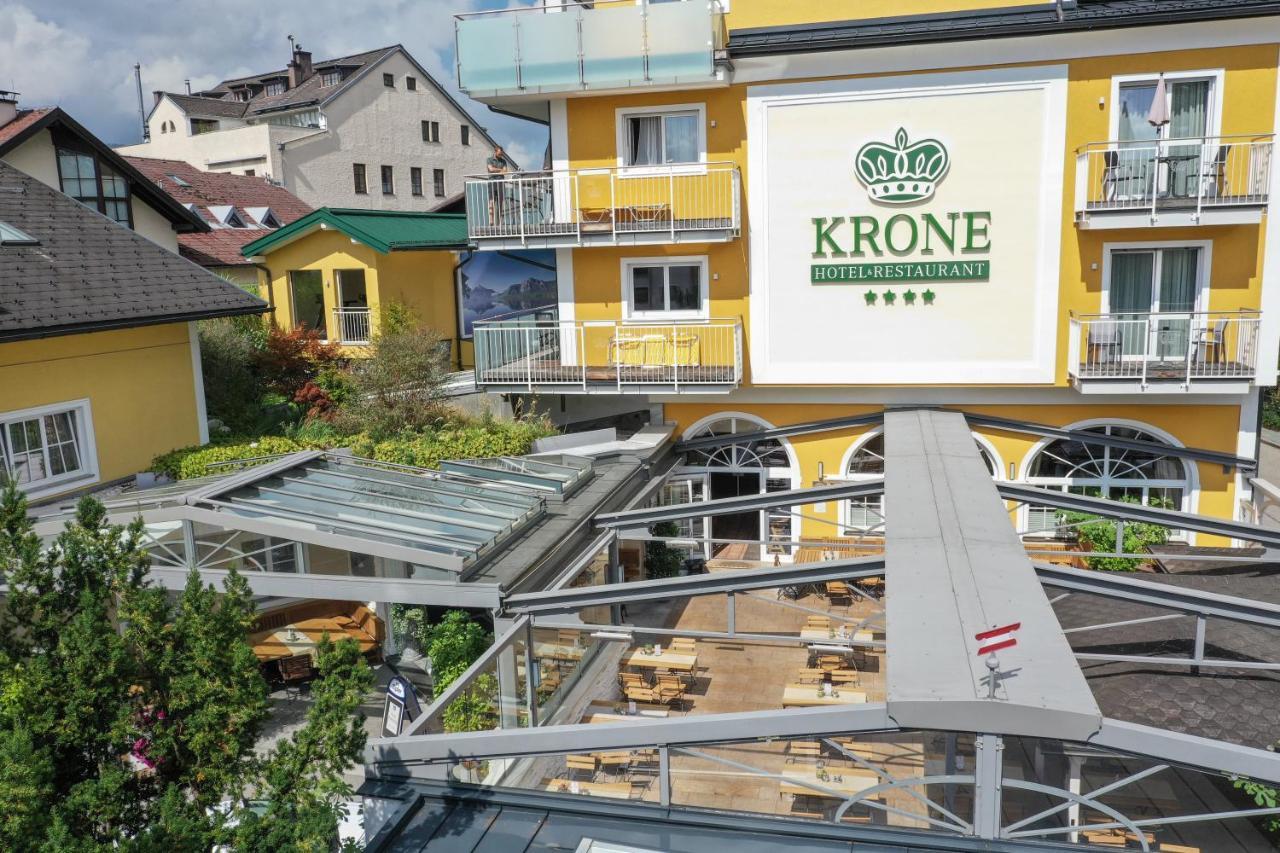 Hotel Krone Mondsee Εξωτερικό φωτογραφία