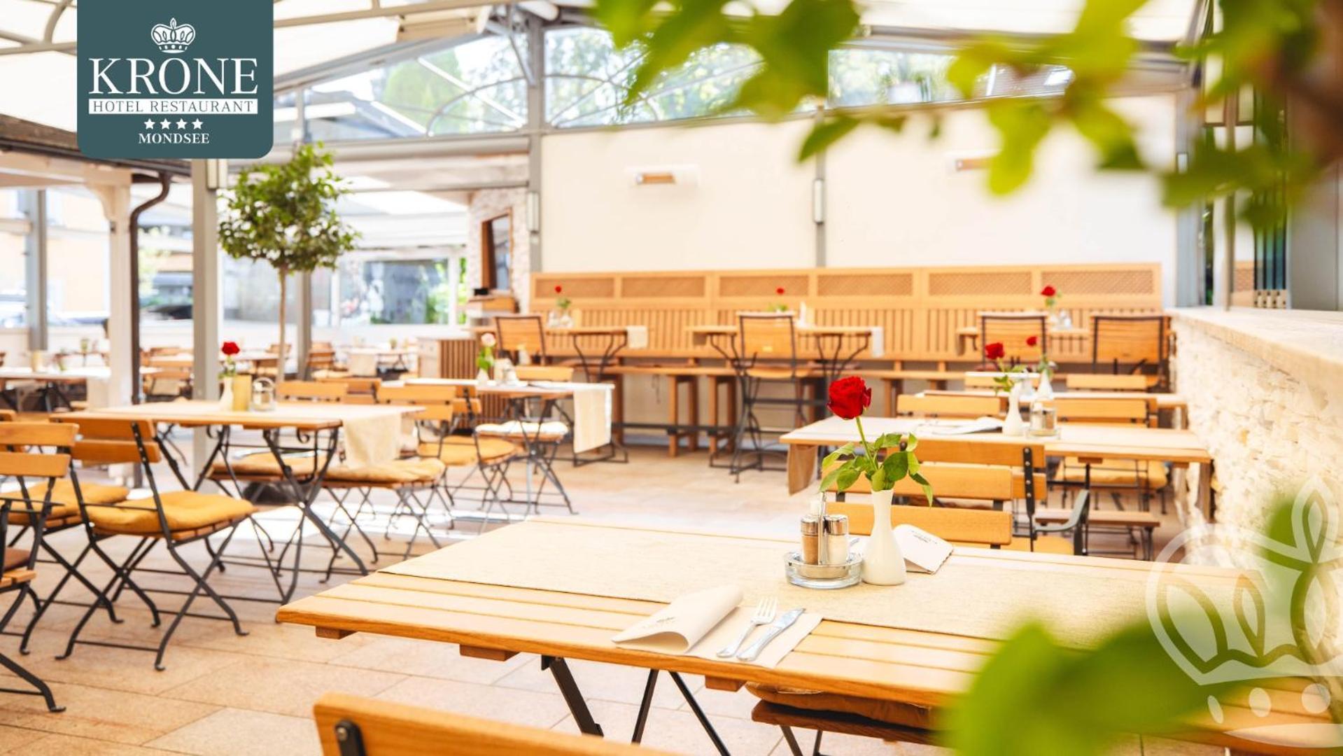 Hotel Krone Mondsee Εξωτερικό φωτογραφία