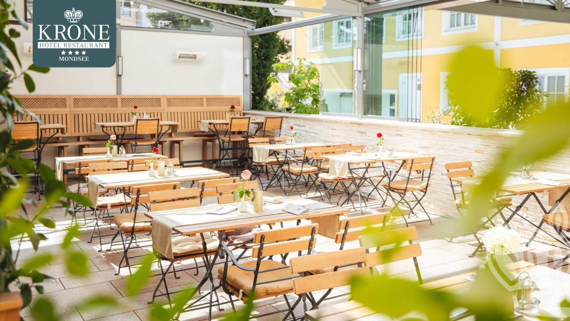 Hotel Krone Mondsee Εξωτερικό φωτογραφία