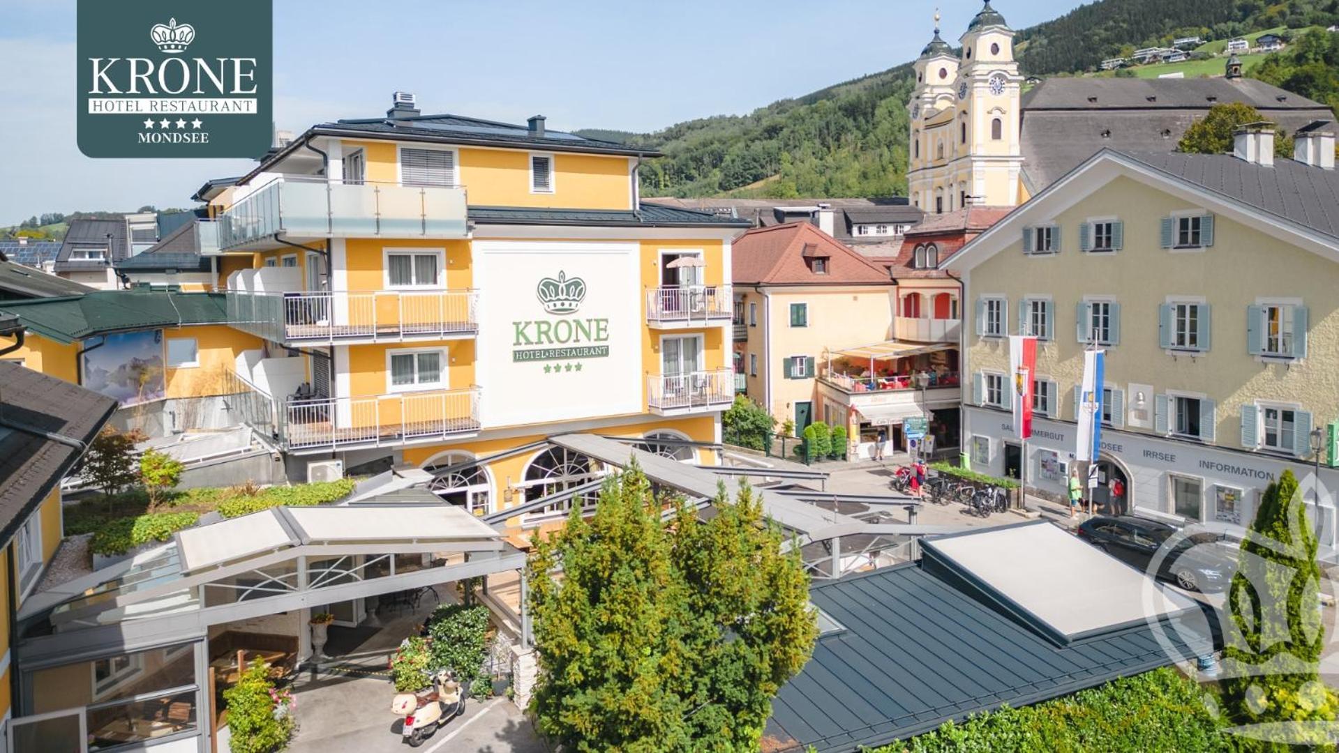 Hotel Krone Mondsee Εξωτερικό φωτογραφία