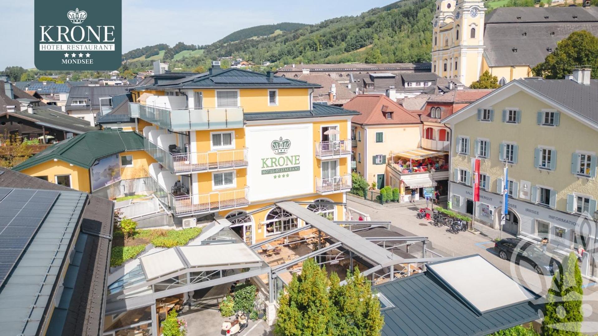 Hotel Krone Mondsee Εξωτερικό φωτογραφία