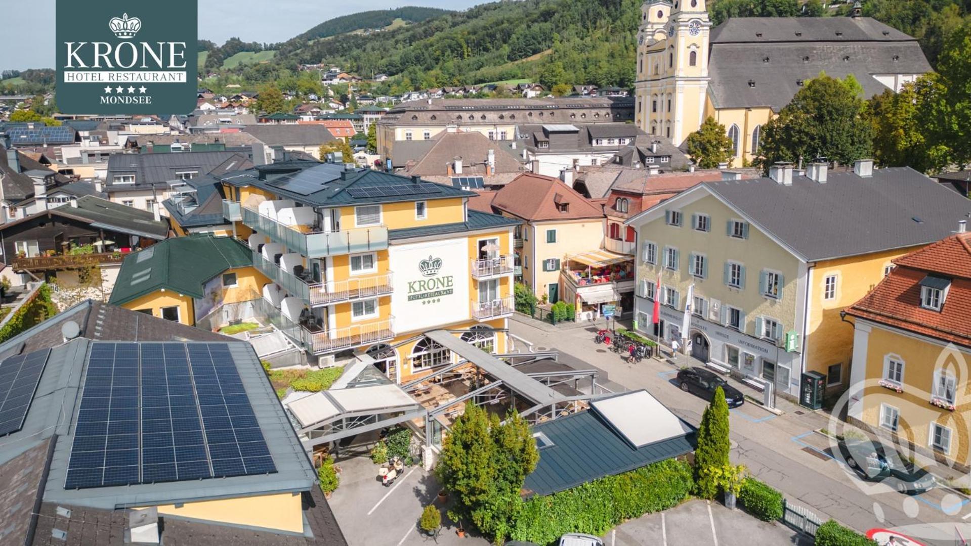 Hotel Krone Mondsee Εξωτερικό φωτογραφία