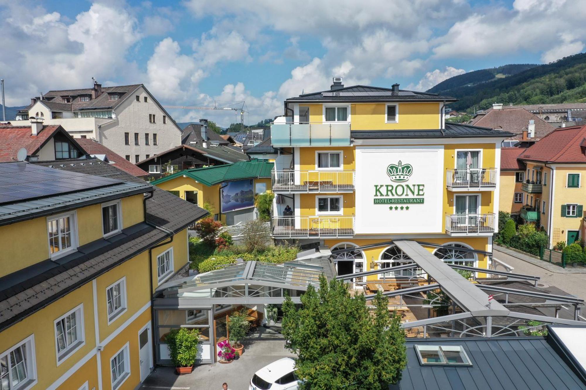 Hotel Krone Mondsee Εξωτερικό φωτογραφία