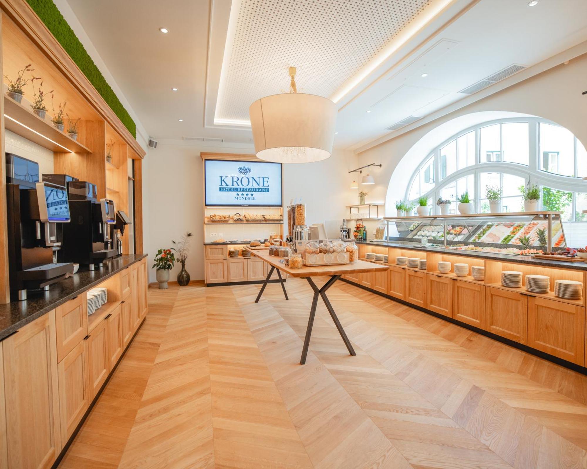 Hotel Krone Mondsee Εξωτερικό φωτογραφία